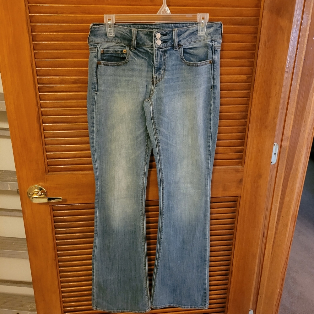 American Eagle Jeans size 8 x-long